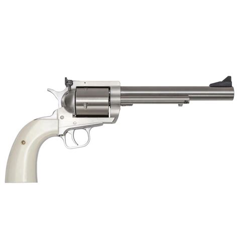 761226088219 Magnum Research Bfr Revolver 454 Casull Bfr454c6b Gun