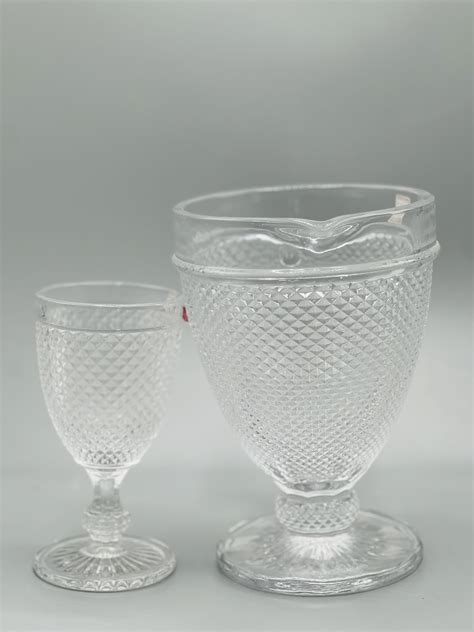 White Crystal Water Set Sharjah Crockery