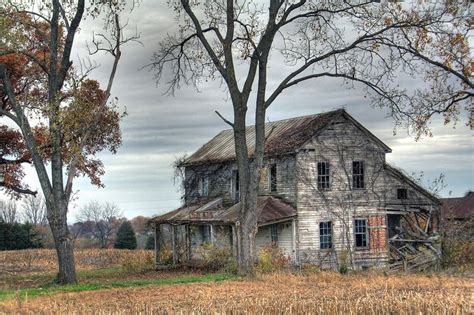 Ste Genevieve Missouri Hdr Abandoned Farm Houses Abandoned Houses