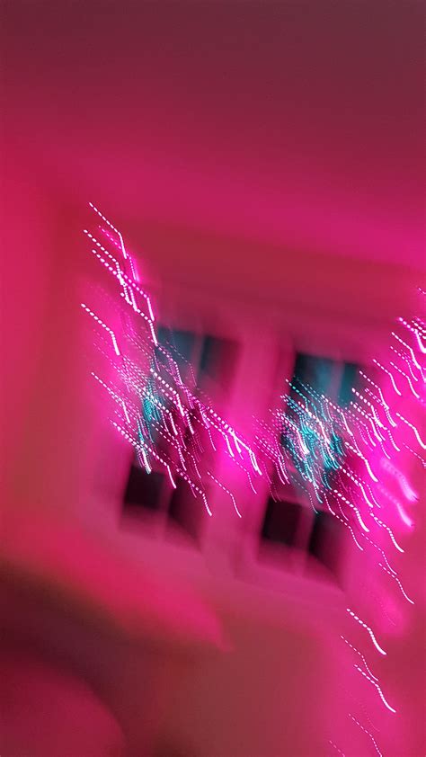 Baddie photo wall kit includes 80 4x6 photos of anything boujee, sparkly, and primarily pink! Blurry bedroom fairy lights #vaporwave #glitch #aesthetic ...