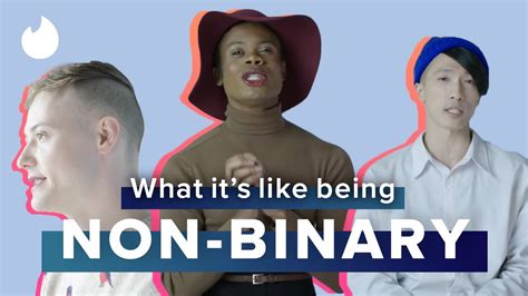5 Non Binary People Explain What Non Binary Means To Them Youtube