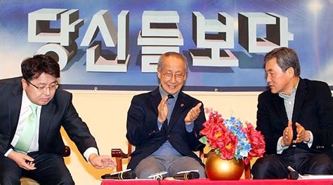 · 한국노인인력개발원 원장 · 노인일자리. 윤여준,이상돈,이철희 정치 토크쇼