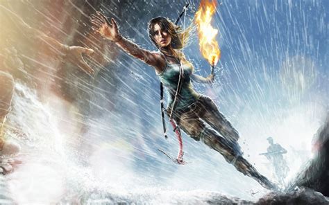 Lara Croft Tomb Raider Art 4k, HD Games, 4k Wallpapers, Images ...