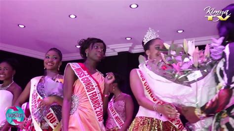 Miss Congo France 2014 Brazzaville Et Kinshasa Avec Nosim Youtube