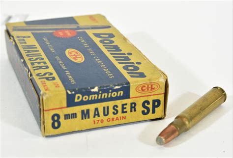 8mm Mauser Ammo Landsborough Auctions