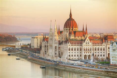 Map Of Hungary Hungary Regions Rough Guides
