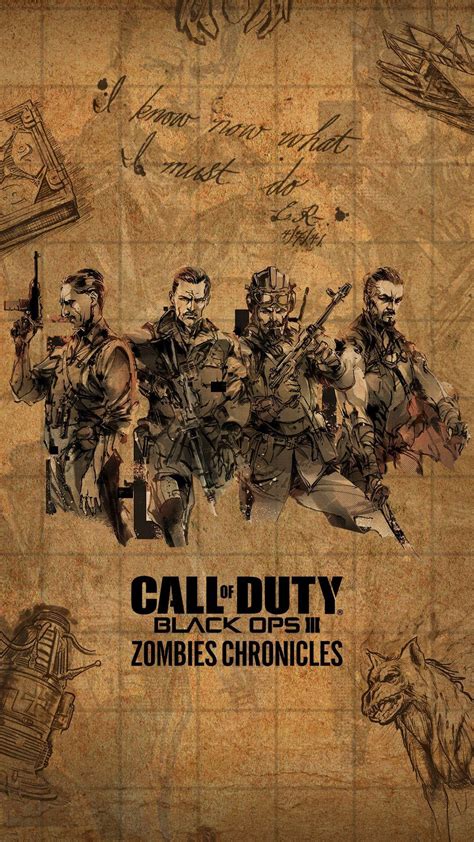 Call Of Duty Mobile Zombie Wallpapers Wallpaper Cave