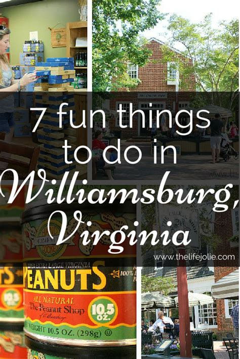 Here Is A List Of 7 Fun Things To Do In Williamsburg Virginia It Is