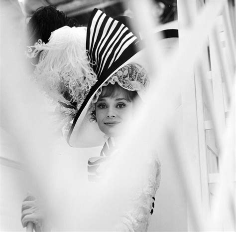 audrey hepburn photographed by cecil beaton for my fair lady 1963 from audrey hepburn s
