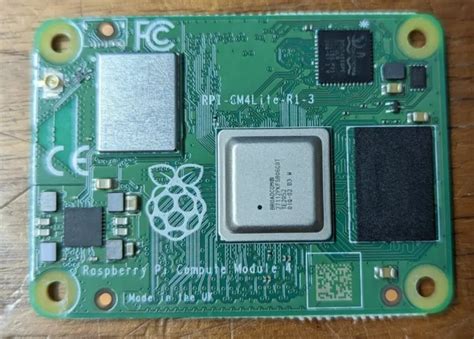 Raspberry Pi Compute Module Gb Ram Wi Fi Wireless No Emmc Lite Cm Picclick