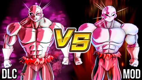 Full Power Jiren Mod Vs Dlc Comparison Which Is Better Dragon Ball