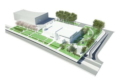 Idea 1306282 United Nations Hq Capital Master Plan Landscape Design By