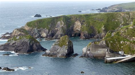 Dunquin Harbour Viewing Point Dingle Peninsula County