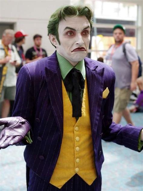 Cosplay France Joker Par Anthony Misiano San Diego Comic Con 2013