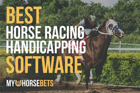Horse Racing Handicapping Software Best Of 2022 Myhorsebets