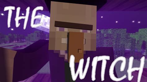The Witch Minecraft Animation Short Youtube