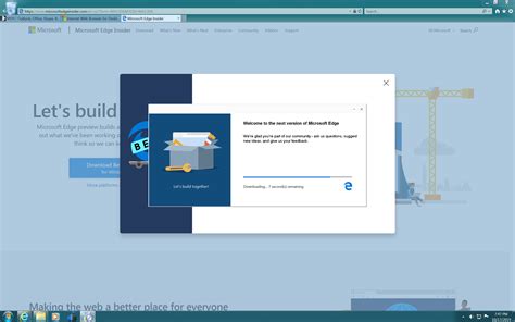 Note that once the installation is done, all after the installation is complete, you will be asked to sign in with a microsoft account (if you have not already), enable sync, and choose a. How to Install Microsoft Edge on Windows 10, Windows 8 ...