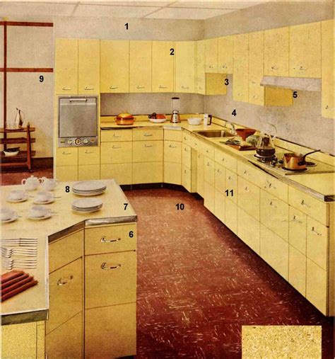 Their drawers are super fine, offering users easy. A 1955 Capitol kitchen with Asian flair - today's ...