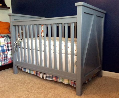 Decorate it just the way you like it! Crib for Baby #3 | Do It Yourself Home Projects from Ana White | Baby crib diy, Diy crib, Diy ...
