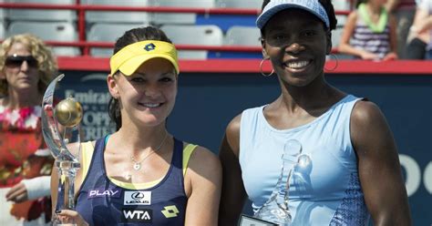 Venus Williams Loses To Agnieszka Radwanska In Rogers Cup Final
