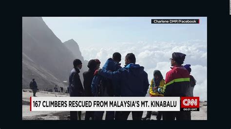 Dead Search For On Malaysia S Mount Kinabalu Cnn