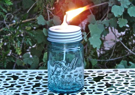 Mason Jar Oil Lamp Kit Diy Mason Jar Oil Candle Mason Jars Mason