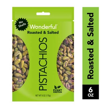 Wonderful No Shells Roasted Salted Pistachios Oz Pick N Save
