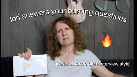 My Mom Answers Your Burning Questions Wired Autocomplete Interview