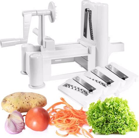 Cy Vegetable Spiralizer Professional Spiral Vegetable Slicer Kitchen