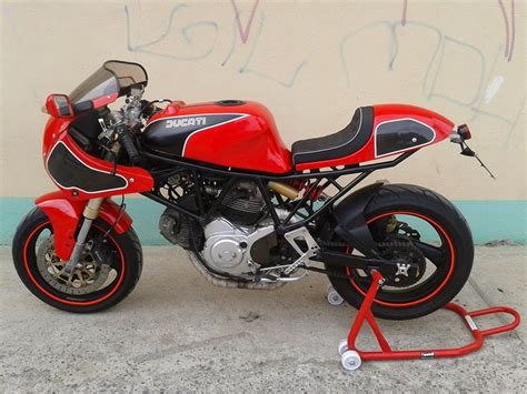 Ducati 600 Sssound Street Rocketgarage Cafe Racer Magazine