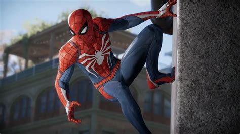 Spider Man S Suit Has Both Form And Function In PS Exclusive Push Square