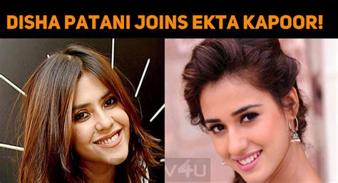 Disha ravi is without doubt one of the founders of the friday for future marketing campaign. Disha Patani Signs A Film With Ekta Kapoor! | NETTV4U