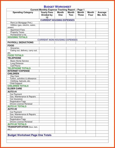 rental property spreadsheet australia with rental expense spreadsheet property expenses template