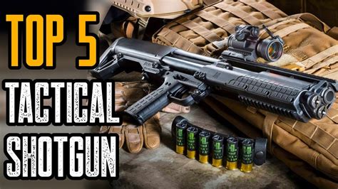 Top Most Powerful Tactical Shotguns In The World