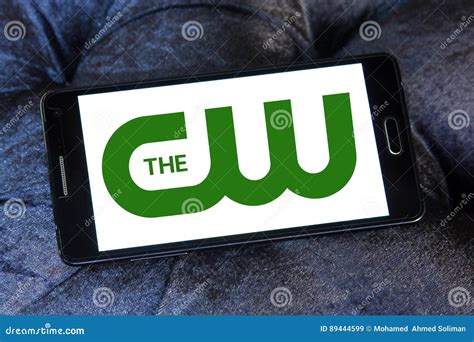 The Cw Network Logo Editorial Stock Image Image Of Debate 89444599
