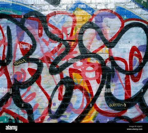 Graffiti Art Los Angeles California Stock Photo Alamy