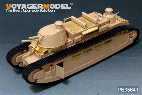 Voyager Model Pe35641 Wwi French Char 2c Super Heavy Tank