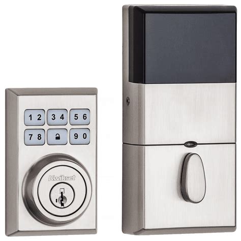 Kwikset 910 Smartcode Contemporary Electronic Deadbolt With Z Wave