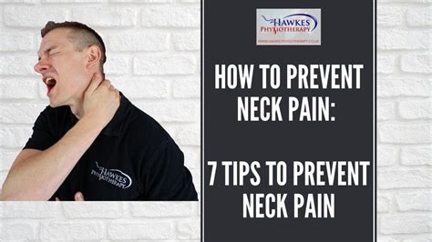 How To Prevent Neck Pain 7 Tips To Prevent Neck Pain Here Are 7 Tips