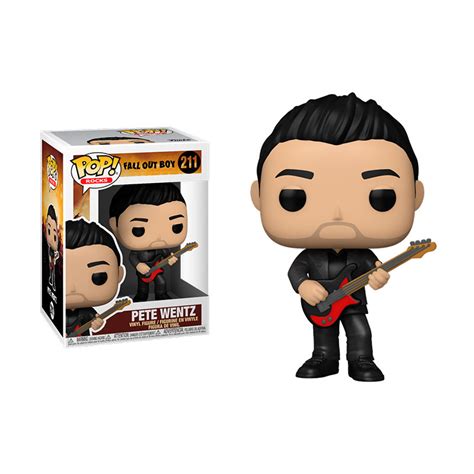Obviously, the funko pop rocks line is quite large and continues to grow. Funko Pop Pete Wentz 211 Fall out Boy - Frikimon