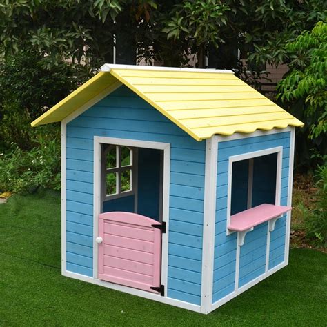 Castle Used Cheap Kids Outdoor Wooden Kindergarten Playhouse For Sale