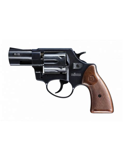 Revolver Rohm Rg 89 Cal9mm Rk Black