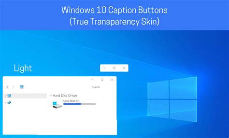Windows 10 Light True Transparency Skin By Arteffect10520 On Deviantart