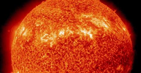 El ciclo solar está a punto de alcanzar su pico máximo cómo afectará