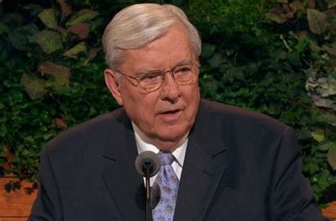 Elder M Russell Ballard Put Your Trust In The Lord Church News