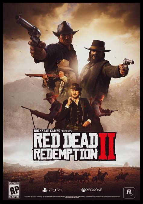 Red Dead Redemption 2 Fanart Zerkalovulcan
