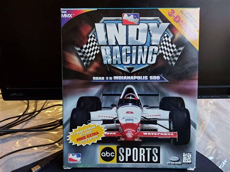 New Addition Abc Sports Indy Racing Road To The Indianapolis 500 R