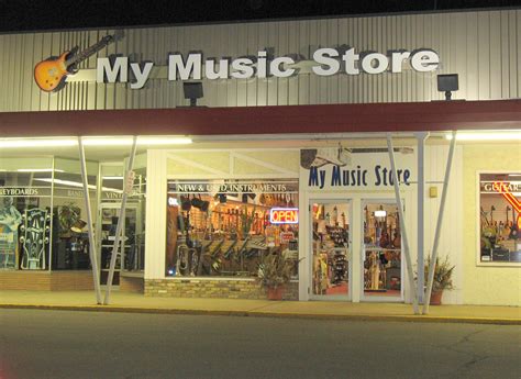 Retail Store Okc Musicbox