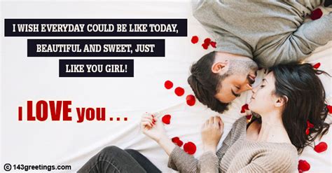 Best Romantic Love Messages For Girlfriend 143 Greetings