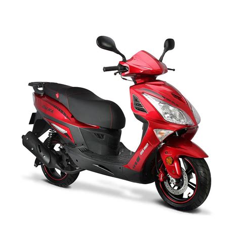 Motoneta Italika GS150 LEDs Rojo | Elektra Online - elektra
